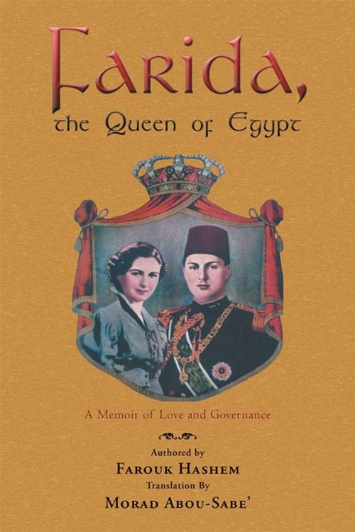 Cover of the book Farida, the Queen of Egypt by Farouk Hashem, AuthorHouse