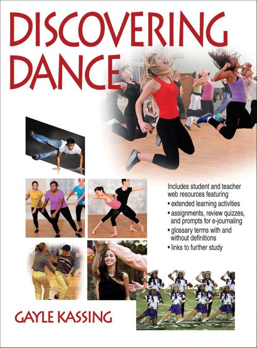 Cover of the book Discovering Dance by Gayle Kassing, Human Kinetics, Inc.