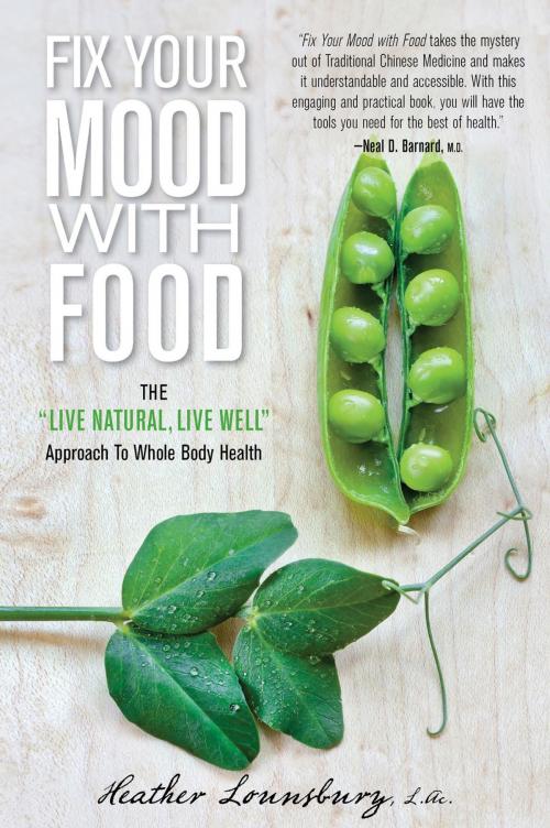 Cover of the book Fix Your Mood with Food by Heather Lounsbury, Skirt!