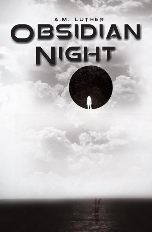Cover of the book Obsidian Night by A.M. Luther, Xlibris US