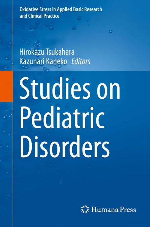 Cover of the book Studies on Pediatric Disorders by , Springer New York