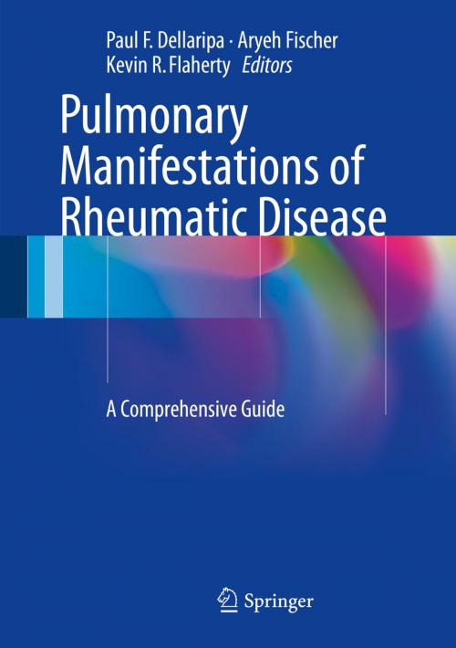 Cover of the book Pulmonary Manifestations of Rheumatic Disease by , Springer New York