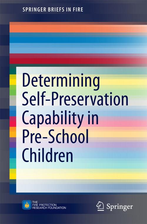 Cover of the book Determining Self-Preservation Capability in Pre-School Children by Anca Taciuc, Anne S. Dederichs, Springer New York