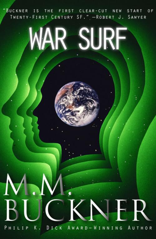 Cover of the book War Surf by M. M. Buckner, Open Road Media
