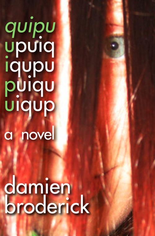 Cover of the book Quipu by Damien Broderick, Open Road Media