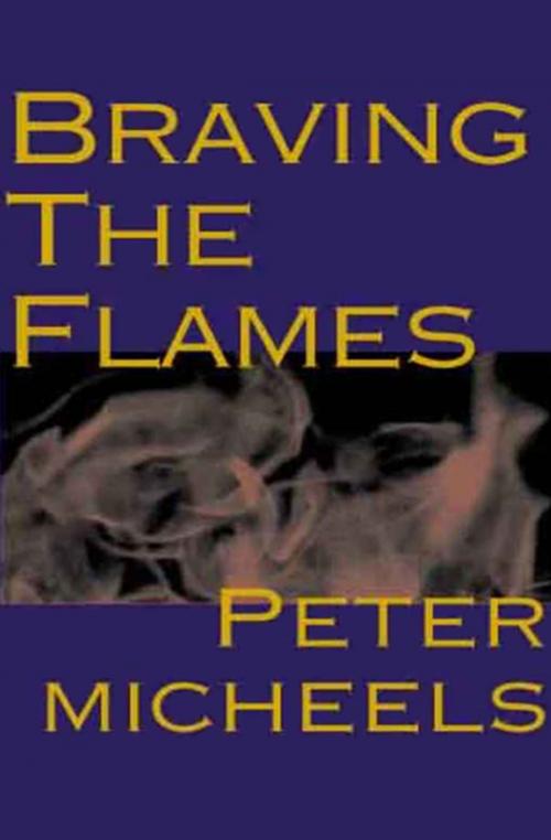 Cover of the book Braving the Flames by Peter Micheels, Open Road Media