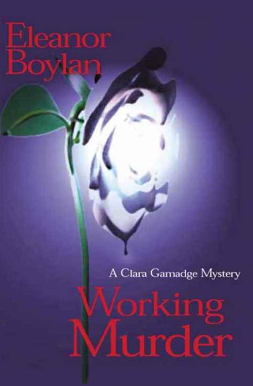 Cover of the book Working Murder by Eleanor Boylan, Open Road Media