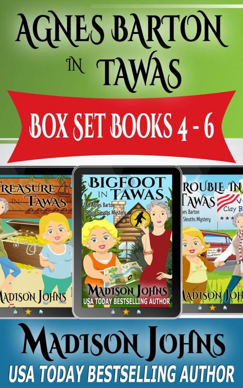 Cover of the book Agnes Barton In Tawas Box Set (Books 4-6) by Madison Johns, Madison Johns