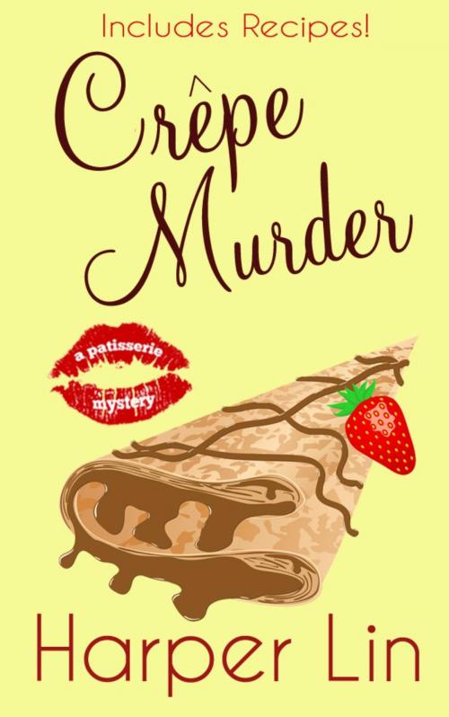 Cover of the book Crepe Murder by Harper Lin, Harper Lin Books