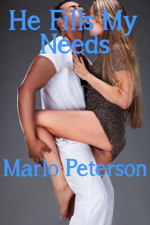 Cover of the book He Fills My Needs by Marlo Peterson, Marlo Peterson