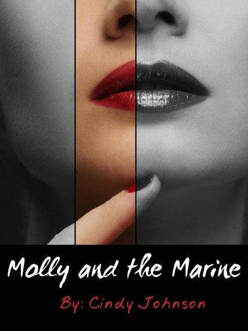 Cover of the book Molly and the Marine by Cindy Johnson, Cindy Johnson