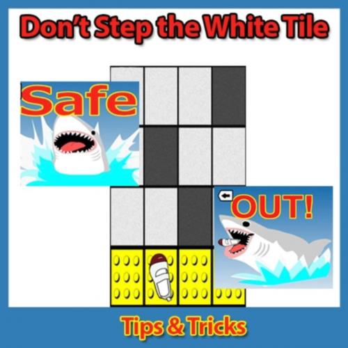 Cover of the book Don’t Step the White Tile: Tips & Tricks by RAM Internet Media, RAM Internet Media