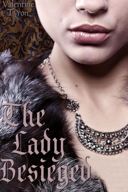 Cover of the book The Lady Besieged: A Medieval Erotica by Valentine Tyron, Valentine Tyron