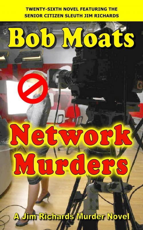 Cover of the book Network Murders by Bob Moats, Bob Moats