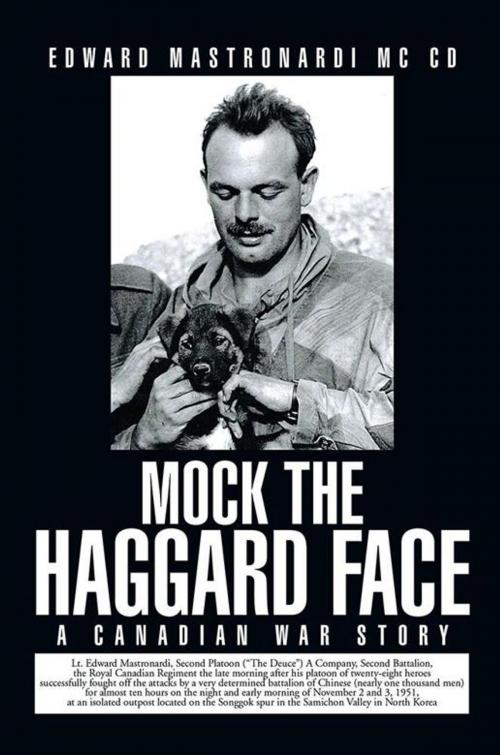 Cover of the book Mock the Haggard Face by Edward Mastronardi, Xlibris US