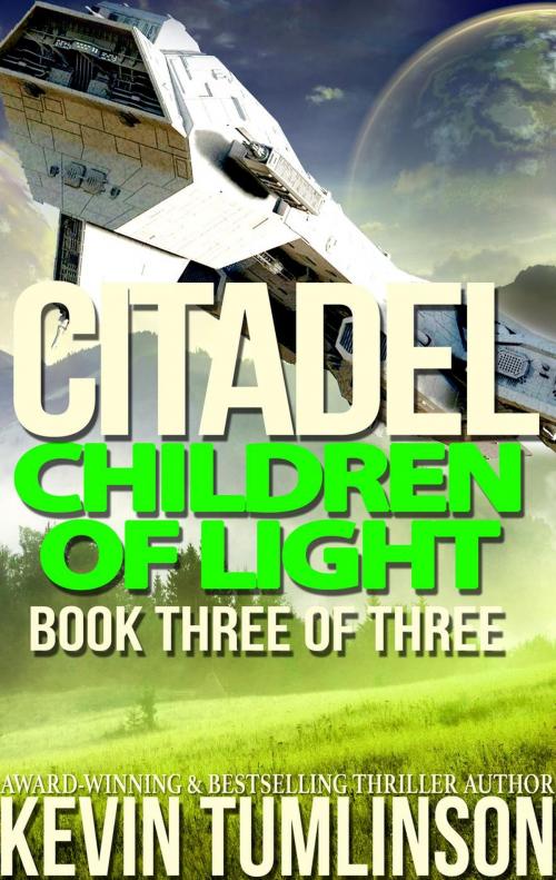 Cover of the book Citadel: Children of Light by Kevin Tumlinson, Happy Pants Books