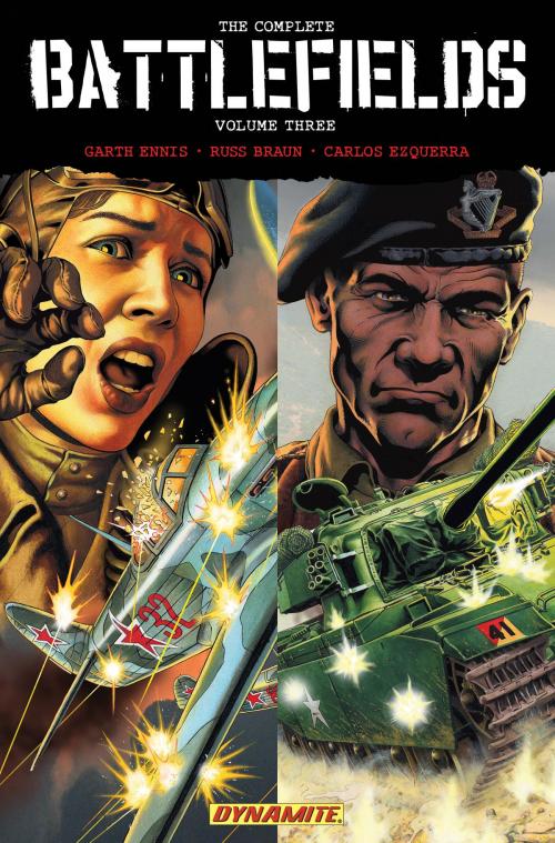 Cover of the book Garth Ennis' The Complete Battlefields Vol 3 by Garth Ennis, Dynamite Entertainment
