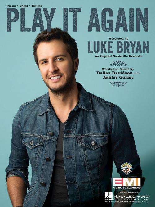 Cover of the book Play It Again by Luke Bryan, Hal Leonard