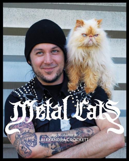 Cover of the book Metal Cats by Alexandra Crockett, powerHouse Books