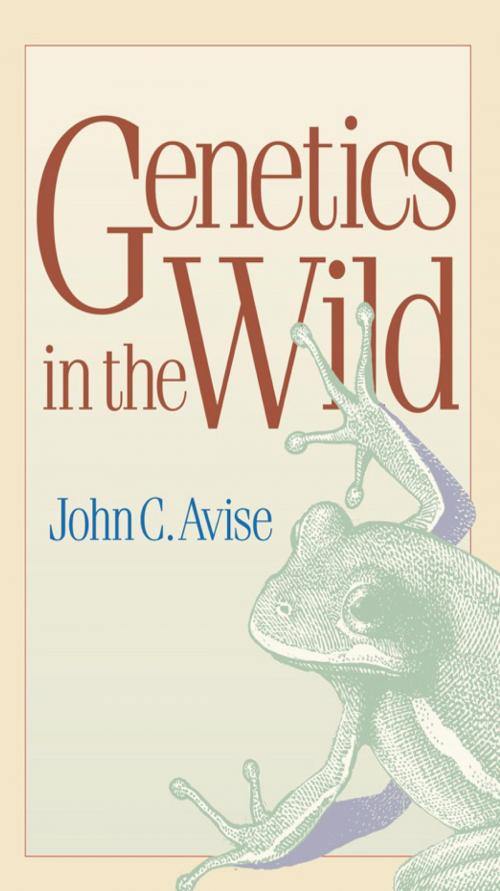 Cover of the book Genetics in the Wild by John C. Avise, Smithsonian
