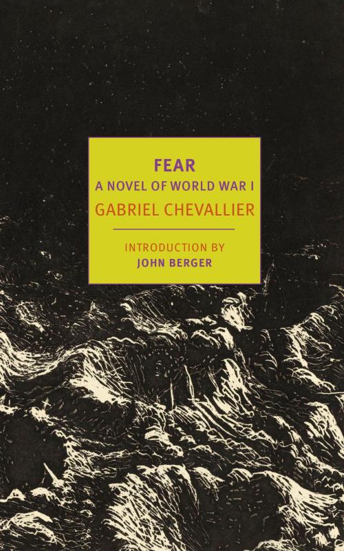 Cover of the book Fear by Gabriel Chevallier, New York Review Books