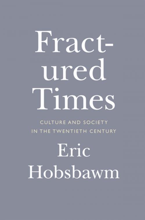 Cover of the book Fractured Times by Eric Hobsbawm, The New Press