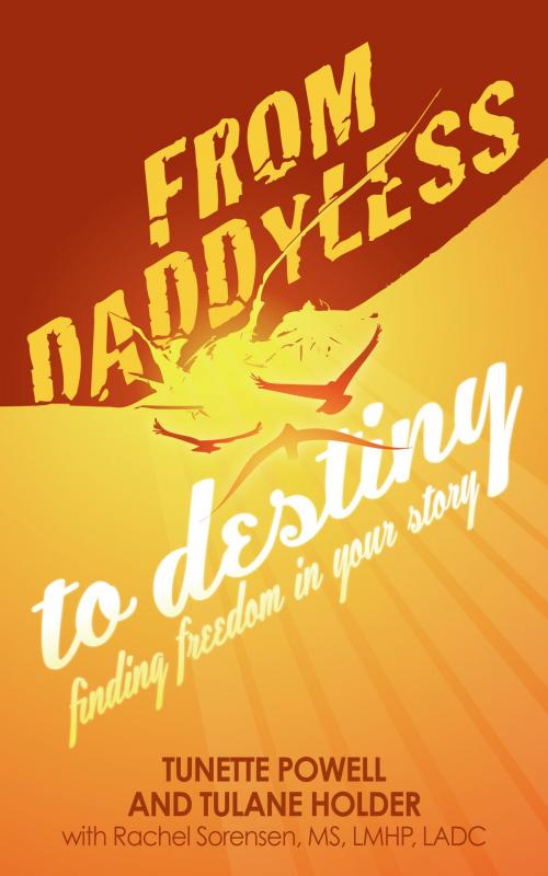 Cover of the book From Daddyless to Destiny by Tunette Powell, Tulane Holder, WriteLife Publishing