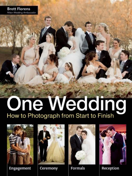 Cover of the book One Wedding by Brett Florens, Amherst Media
