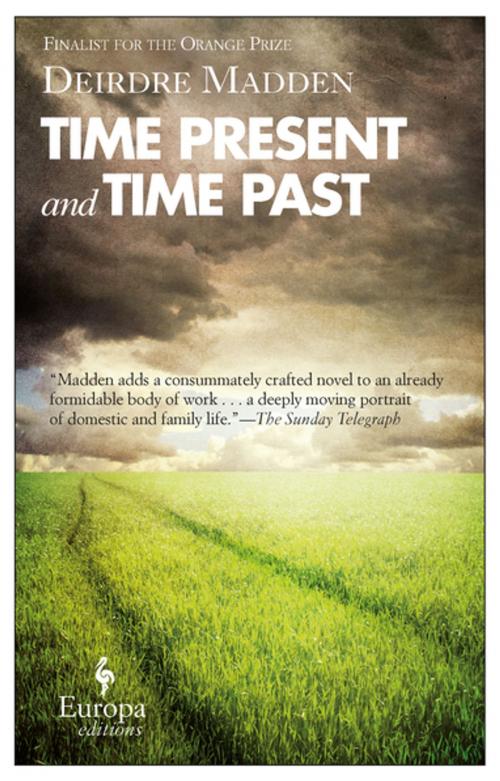 Cover of the book Time Present, and Time Past by Deirdre Madden, Europa Editions