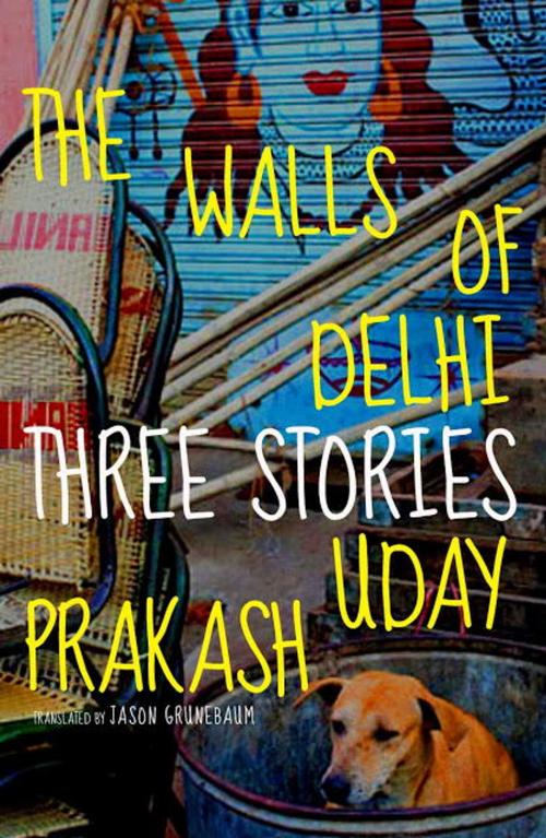 Cover of the book The Walls of Delhi by Uday Prakash, Seven Stories Press
