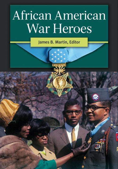 Cover of the book African American War Heroes by , ABC-CLIO