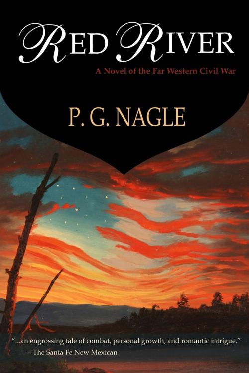Cover of the book Red River by P. G. Nagle, Evennight Books