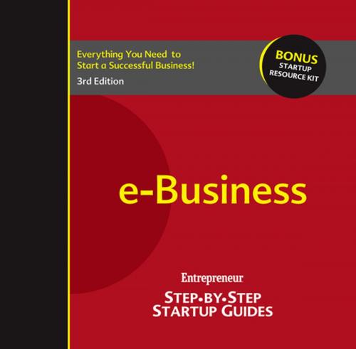 Cover of the book e-Business by Entrepreneur magazine, Entrepreneur Press