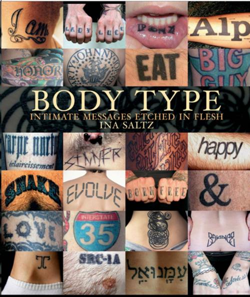 Cover of the book Body Type by Ina Saltz, ABRAMS
