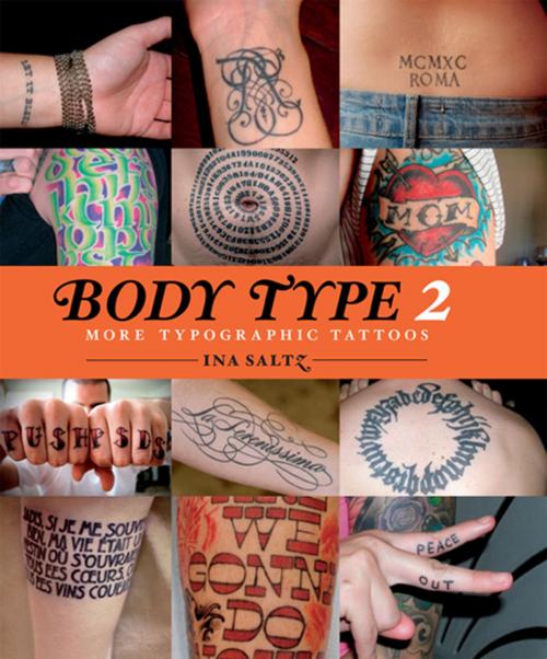Cover of the book Body Type 2 by Ina Saltz, ABRAMS