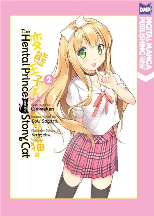 Cover of the book The Hentai Prince And The Stony Cat Vol. 2 by Kantoku, Digital Manga, Inc.
