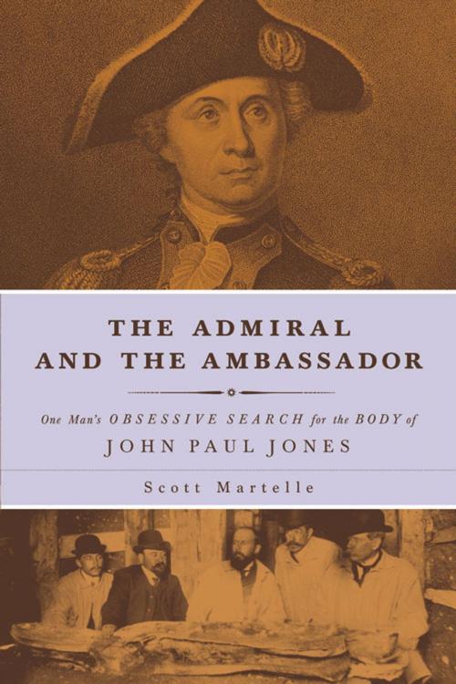 Cover of the book The Admiral and the Ambassador by Scott Martelle, Chicago Review Press