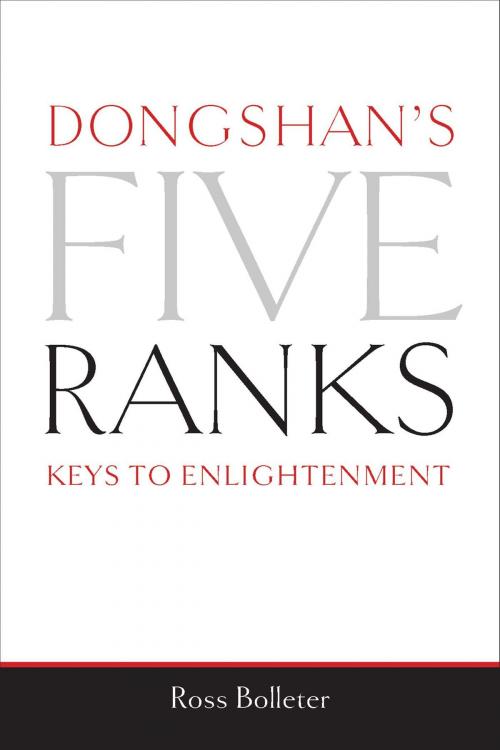 Cover of the book Dongshan's Five Ranks by Ross Bolleter, Wisdom Publications