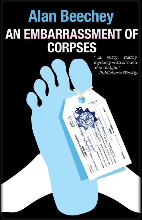 Cover of the book An Embarrassment of Corpses by Alan Beechey, Sourcebooks
