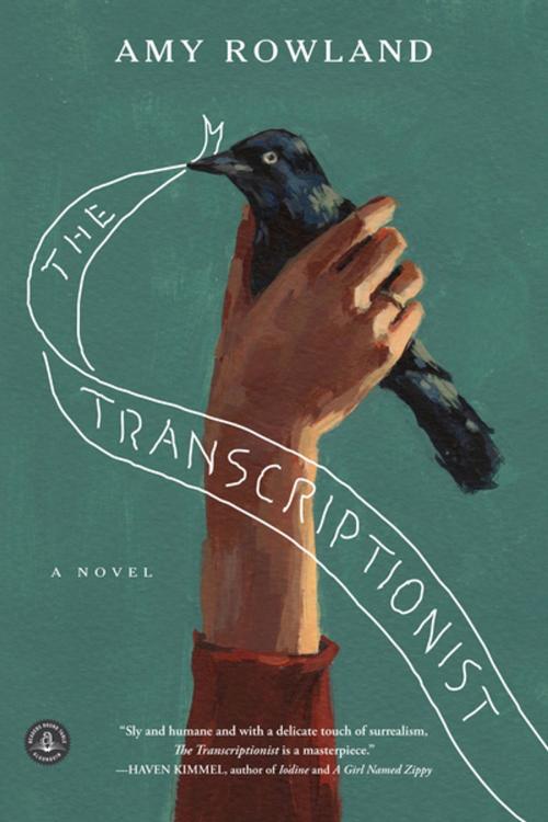 Cover of the book The Transcriptionist by Amy Rowland, Algonquin Books
