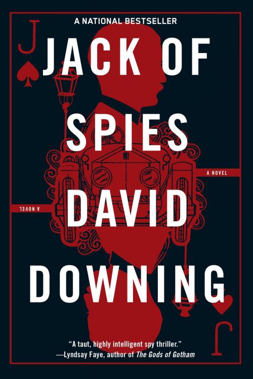 Cover of the book Jack of Spies by David Downing, Soho Press