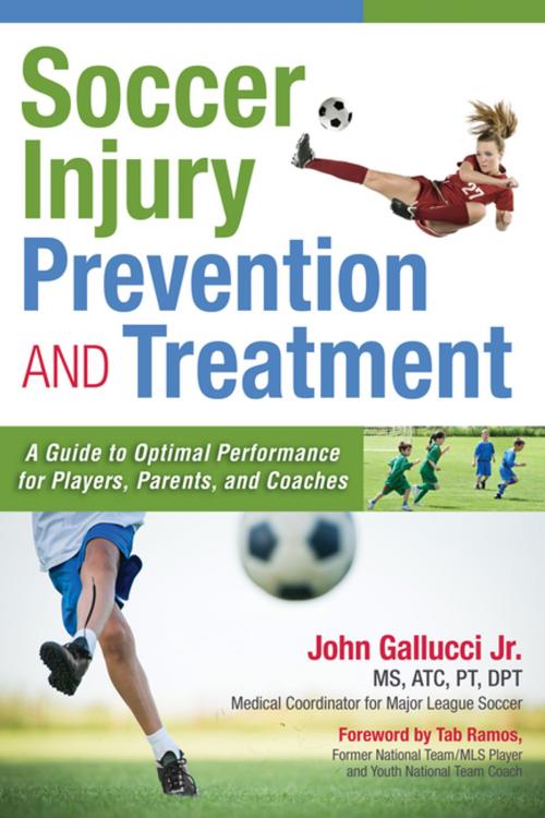 Cover of the book Soccer Injury Prevention and Treatment by John Gallucci Jr., MS, ATC, PT, DPT, Springer Publishing Company