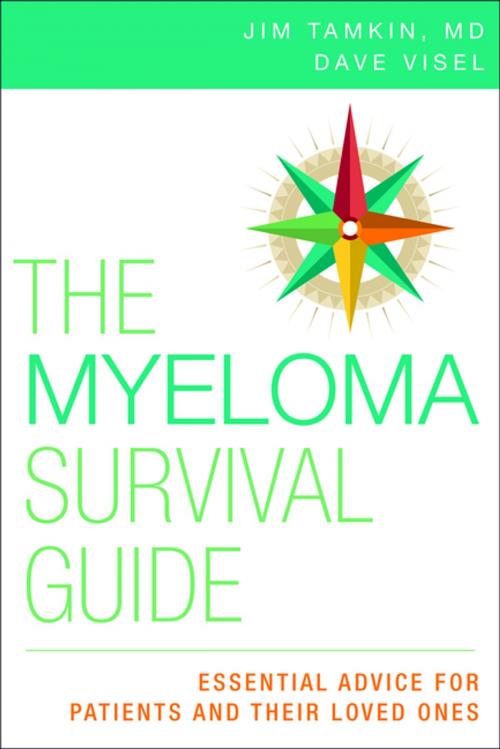 Cover of the book The Myeloma Survival Guide by Jim Tamkin, MD, FACP, FACE, Dave Visel, Springer Publishing Company