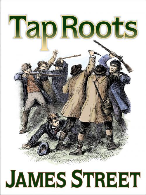 Cover of the book Tap Roots by James H Street, eNet Press Inc.