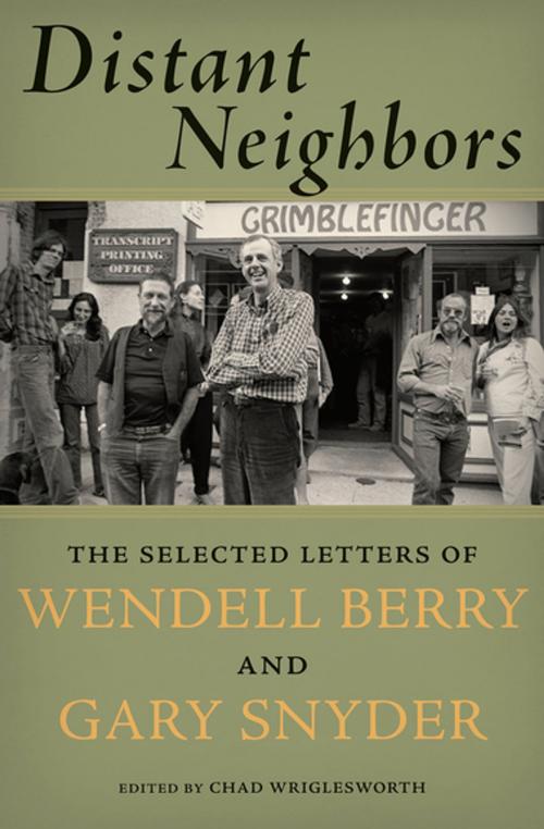 Cover of the book Distant Neighbors by , Counterpoint Press