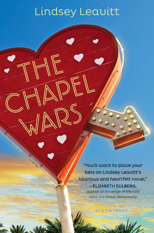 Cover of the book The Chapel Wars by Lindsey Leavitt, Bloomsbury Publishing