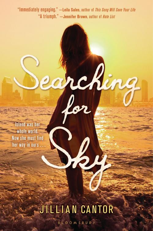 Cover of the book Searching for Sky by Jillian Cantor, Bloomsbury Publishing