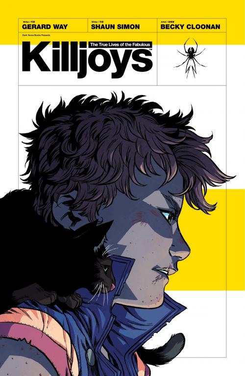 Cover of the book The True Lives of the Fabulous Killjoys by Gerard Way, Dark Horse Comics