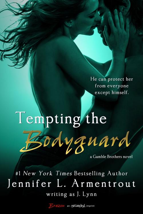 Cover of the book Tempting the Bodyguard by J. Lynn, Entangled Publishing, LLC