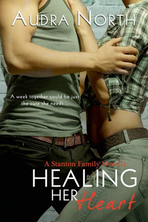 Cover of the book Healing Her Heart by Audra North, Entangled Publishing, LLC